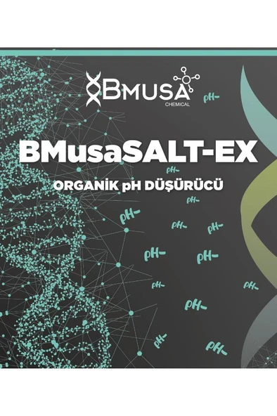 BMusa Salt-EX Organik pH Düşürücü 5Lt. - Resim 3