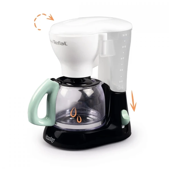 Smoby Tefal Oyuncak Coffee Express Oyun Seti - Resim 3
