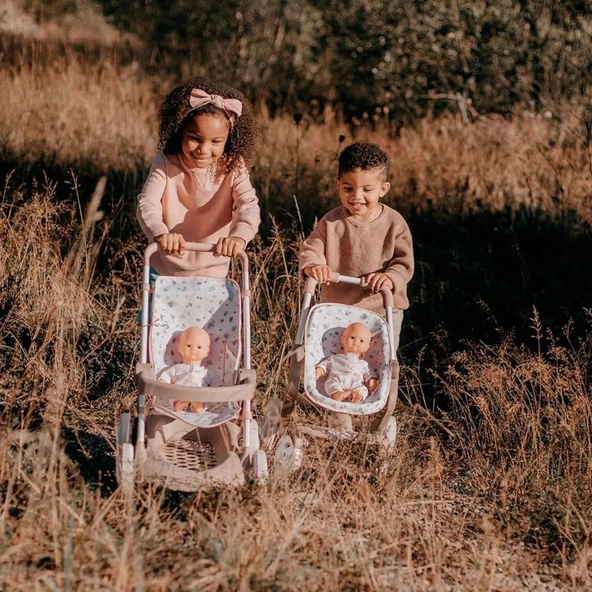 Smoby Baby Nurse Bebek Arabası Puseti - Resim 8