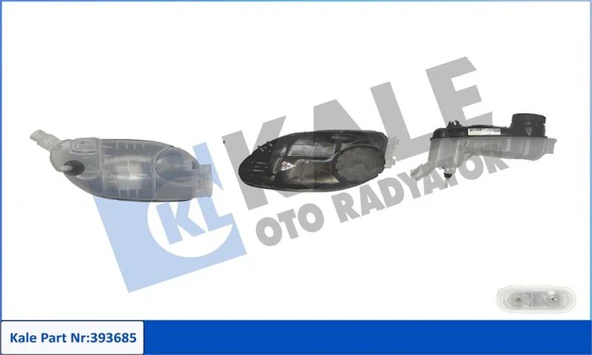 Mercedes Radyator Yedek Su Deposu X156 13> W176 13>18 W246 11>18 C117 13>18 - Kale 393685 ürün görseli 1