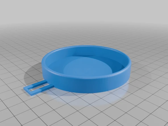 1993 - 2002 Corolla Geo Prism Chevrolet Prism Ön Cam Silecek Su Depo Kapağı - 7064221 - Resim 3