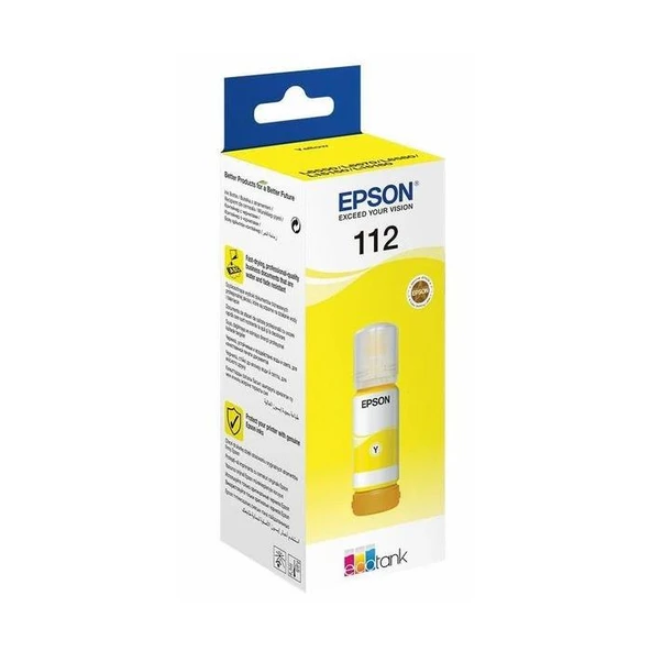 Epson 112 C13T06C44A Yellow Mürekkep Kartuşu ürün görseli 1