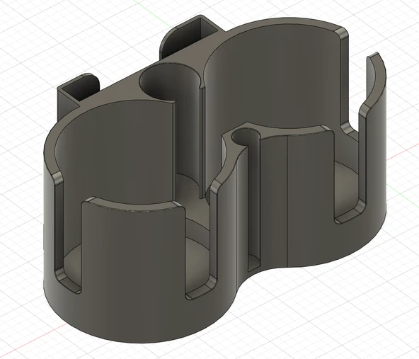 Toyota Land Cruiser 80 Serisi- Bardaklık Bölmesi 4918659 - Resim 6