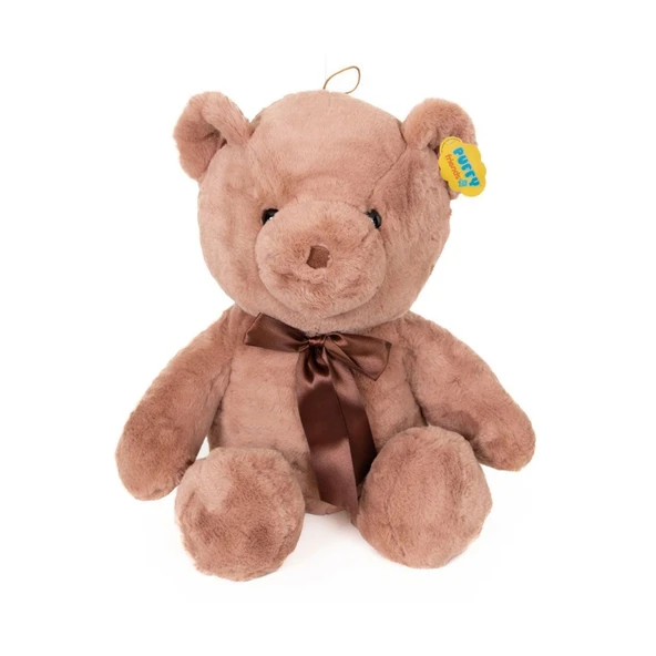 4770 Peluş Ayı Kurdelalı 45 cm -Sunman ürün görseli 1