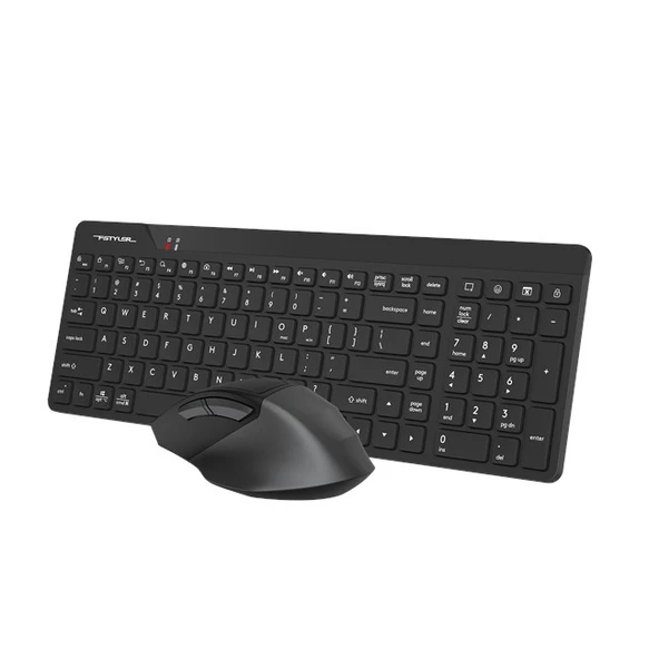 A4-Tech Kablosuz Set Siyah (FG2400 AIR2) - Resim 3