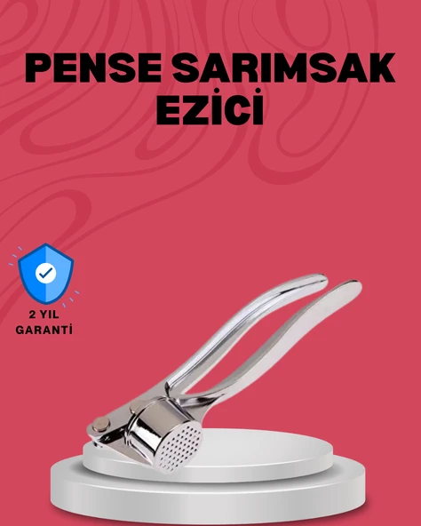 Sarımsak Ezici Kolay Kullanım ve Dayanıklı Gövde ürün görseli 1