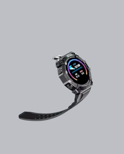 Akıllı Spor Saat – Nabız Ölçer, Adım Sayar ve Kalori Takipli - Resim 2