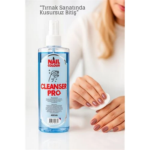 Profesyonel Tırnak Temizleyici – Jel & Akrilik İçin 400 ml Spray Nail Cleanser ürün görseli 1