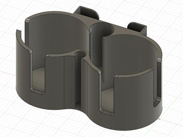 Toyota Land Cruiser 80 Serisi- Bardaklık Bölmesi 4918659 - Resim 5