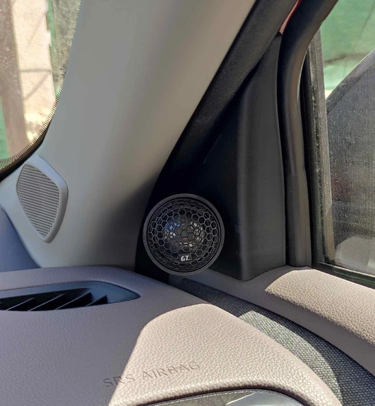 Toyota Yaris Cross Ayna Üçgen Köşebent Tweeter Modelli- 5508434 - Resim 2