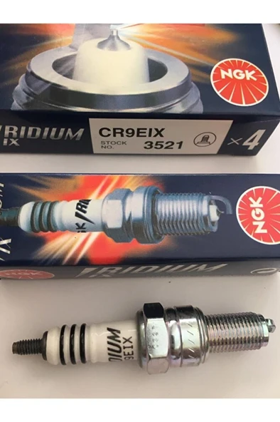 Ngk Cr9eix İridyum Buji Orjinal Japon Üretim Arasmoto - Resim 3