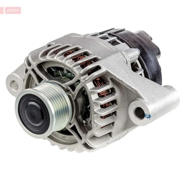 DENSO DAN995 ALTERNATÖR 14V 120A FIAT BRAVO II 07>14 DOBLO 10> LİNEA 09> DUCATO 10> ALFA ROMEO 159 05>11 MITO 08>15 1.6D MTJ 1.9 JTD 2.0D MTJ 51854902-51793678 ürün görseli 1