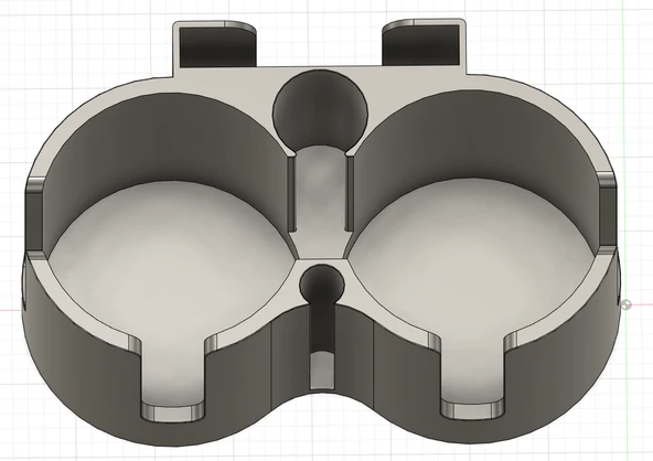 Toyota Land Cruiser 80 Serisi- Bardaklık Bölmesi 4918659 - Resim 7