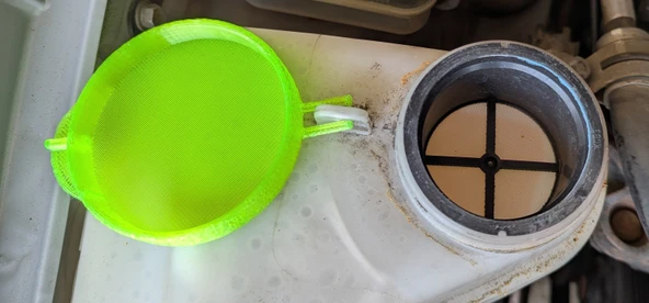 1993 - 2002 Corolla Geo Prism Chevrolet Prism Ön Cam Silecek Su Depo Kapağı - 7064221 - Resim 5