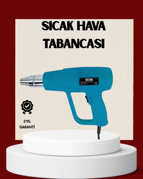 Ayarlanabilir Isı Tabancası Boya Sökme Lehim Isıtma ürün görseli 1