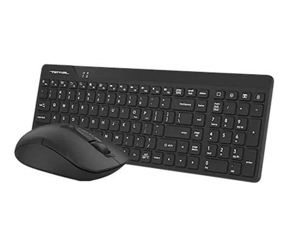 A4-Tech Kablosuz Set Siyah (FG2300 AIR2) - Resim 3