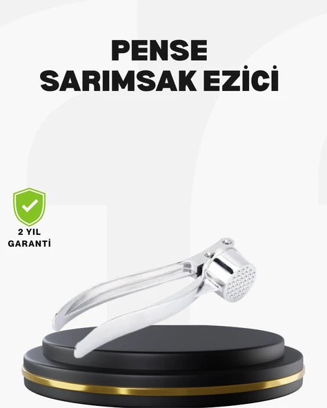 Profesyonel Sarımsak Ezici Sağlam Yapı ve Rahat Kavrama ürün görseli 1