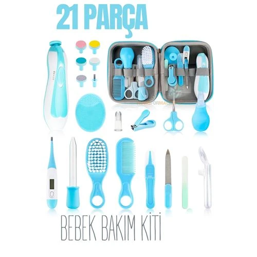 Bebek Bakım Seti Çantalı Bebek Bakım Kiti ürün görseli 1