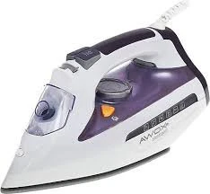 Awox Steam Plus 2600 W Beyaz Mürdüm Buharlı Ütü ürün görseli 1