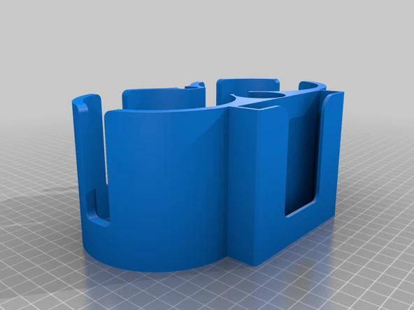 Toyota Land Cruiser 80 Serisi- Bardaklık Bölmesi 4918659 ürün görseli 1