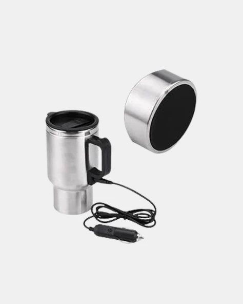 12W Araç Tipi Su Isıtıcı Kupa Bardak Pratik Isıtmalı - Resim 3