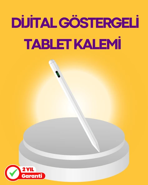 Type-C Şarjlı iPad Stylus Pen 10 Saat Dayanıklı Hassas Dokunmatik Kalem ürün görseli 1