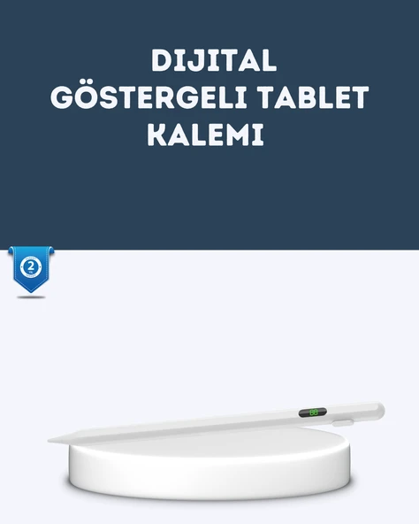 Otomatik Kapanma Özellikli iPad Dokunmatik Kalemi 35 Dakika Hızlı Şarj ürün görseli 1