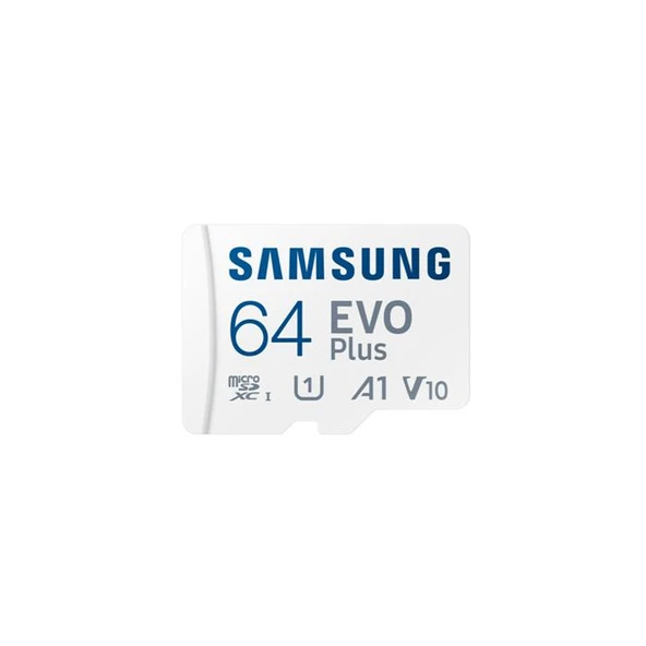 Samsung Evo Plus MB-MC64SA Class 10 UHS-I U1 A1 V10 64 GB Micro SD Kart ürün görseli 1