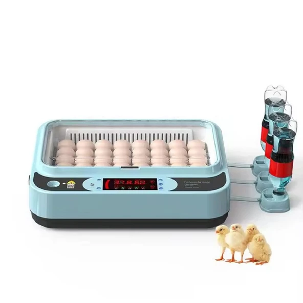 Yate10 40-60 Yumurta Tam Otomatik Kuluçka Makinası - Resim 2