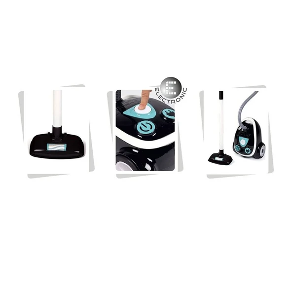 7600330217 Oyuncak Süpürge -Smoby - Resim 3