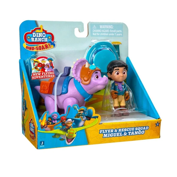 DNA00401 Dino Ranch 2li Figür Paketi - DNR0003 - Resim 3