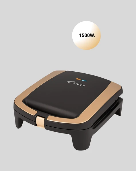 Tost Makinesi 4 Dilim Kapasite 1500 Watt Hızlı Isıtma - Resim 2