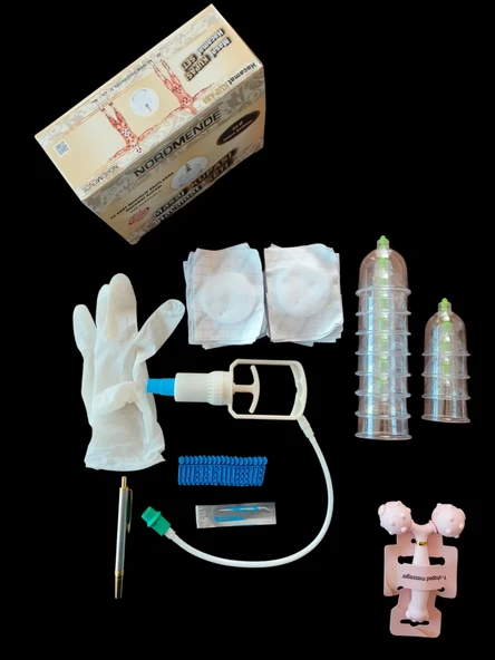 58 Li Tam Profesyonel Hacamat Seti - Resim 7