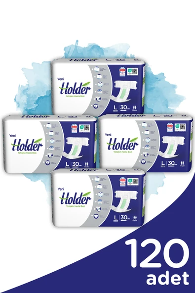 Holder Hasta Bezi Bel Bantlı Tekstil Yüzey Large Büyük 120 Adet - Resim 2