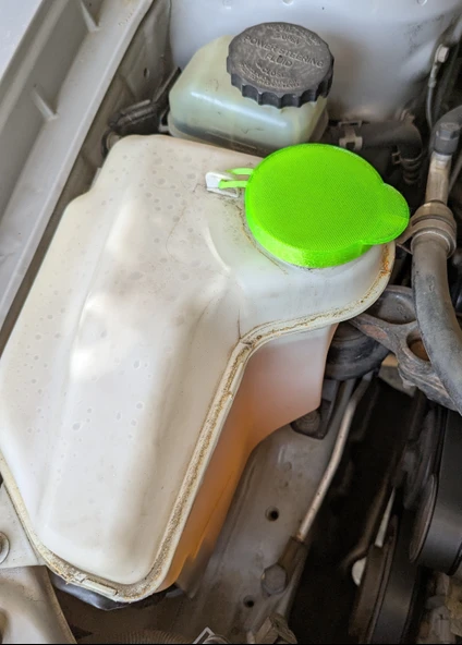 1993 - 2002 Corolla Geo Prism Chevrolet Prism Ön Cam Silecek Su Depo Kapağı - 7064221 - Resim 4