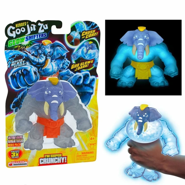 GJT41000 GooJitSu Karanlıkta Parlayan Glowshifter Tekli Paket - 42500 ürün görseli 1