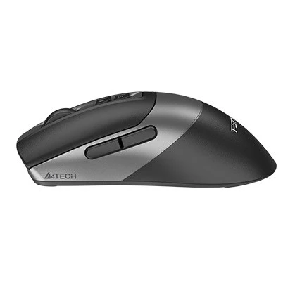A4-Tech Kablosuz Sessiz Mouse Siyah (FG50S PLUS) - Resim 3