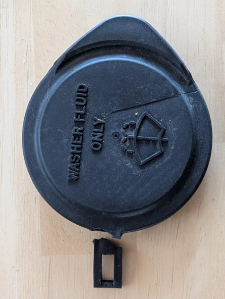 1993 - 2002 Corolla Geo Prism Chevrolet Prism Ön Cam Silecek Su Depo Kapağı - 7064221 - Resim 6