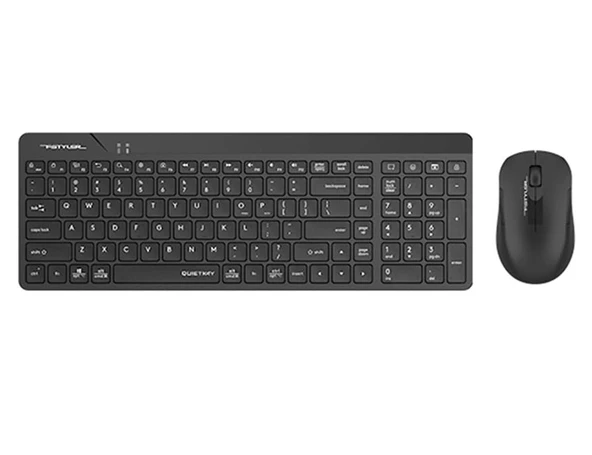 A4-Tech Kablosuz Set Siyah (FG2300 AIR2) ürün görseli 1