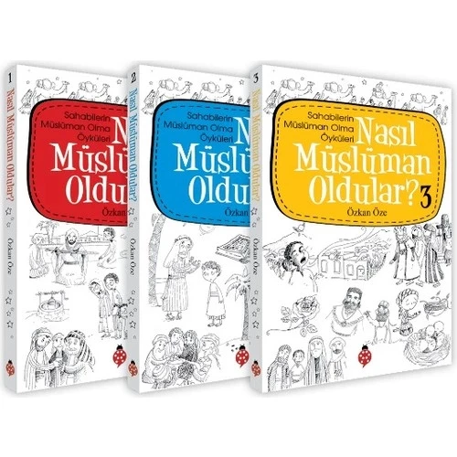 Nasıl Müslüman Oldular 3 Kitap Özkan Öze Uğurböceği ürün görseli 1