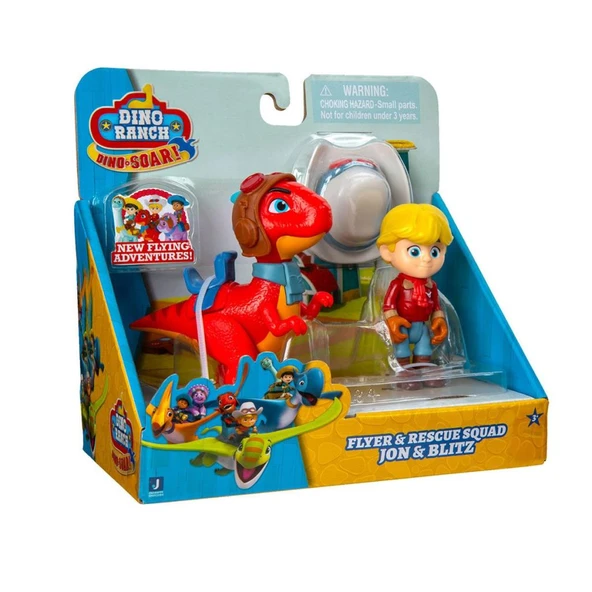 DNA00401 Dino Ranch 2li Figür Paketi - DNR0003 ürün görseli 1