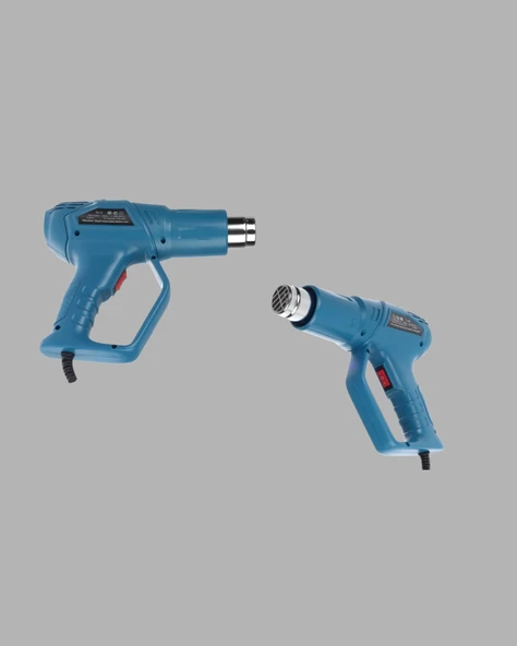 Ayarlanabilir Isı Tabancası Boya Sökme Lehim Isıtma - Resim 2