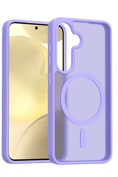 Fuchsia Samsung Galaxy A17 5G Jota Magsafe Uyumlu Kapak - Lila ürün görseli 1