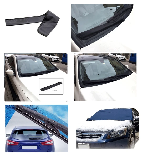 Ön Cam Kar Brandası ve Silecek Koruma Seti ürün görseli 1