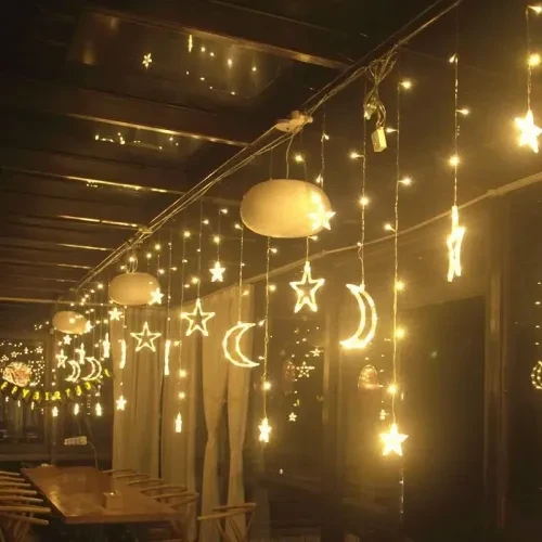 Ay Yıldız Perde Led Gün Işığı ürün görseli 1