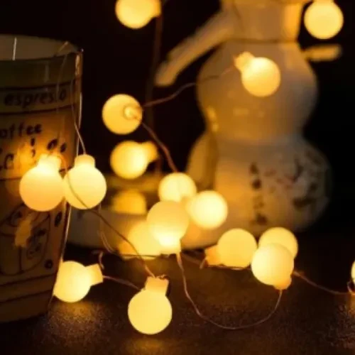 5m 28 Led Gün Işığı Şeffaf Kablo Fişli Eklemeli ürün görseli 1