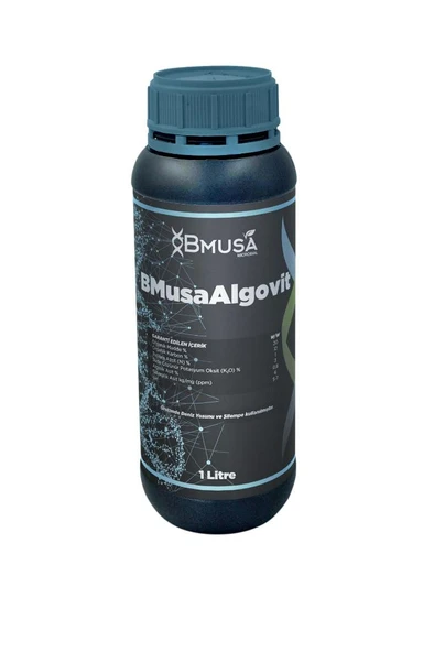 BMusa ALGOVİT 1 LT Sıvı Deniz Yosunu - Resim 2