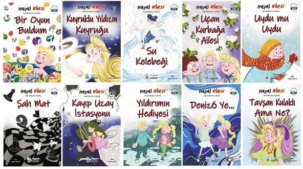 1. Sınıf Okumayı Sevdiren Renkli Resimli Hikayeler 23- 10 Kitap - Resim 3