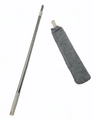 Ulaşılması Zor Yüzeyler İçin Esnek Toz Alma Aparatı Uzayan Sap ürün görseli 1