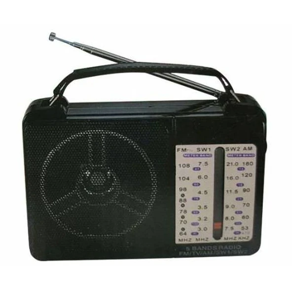 FM-AM-SW Dünya Radyo RT-1218 - Resim 3